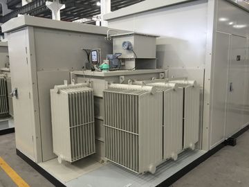 35kV Oil  /  Dry Type Transformer Prefabricated Substation For Wind & Photovolaic