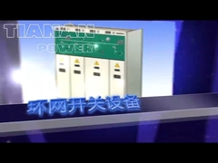 Mobiltransformator-Unterstation, Schaltanlage, Ölgetränktstromtransformator