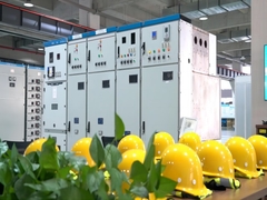 Durchsuchung der Fabrik