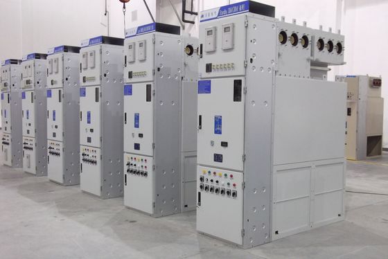IP4X Fixed Type 3 Or 4 Poles Voltage Short Circuit Switchgear Rated 20 25 31.5 Breaking Current