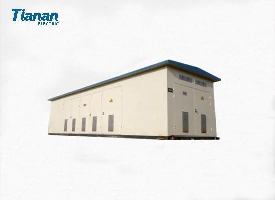 12kV IP23 Rated 30-2000 kVA Prefabricated Compact Substation for Reliable Power Distribution