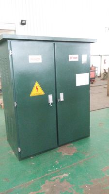 ANSI C57.12 Standard Compact Transformer Substation with Rated Voltage 20000/400 and Rated Capacity 820KVA