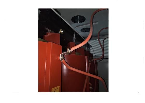 Resin Casting Dry Type Electrical Transformers 6 - 35 Kv Natural Air Cooling