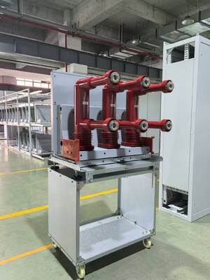 Rated current 630 A High Voltage Circuit Breaker Opening speed 1.445 M s Center distance between phase 275 Mm designed for power switching