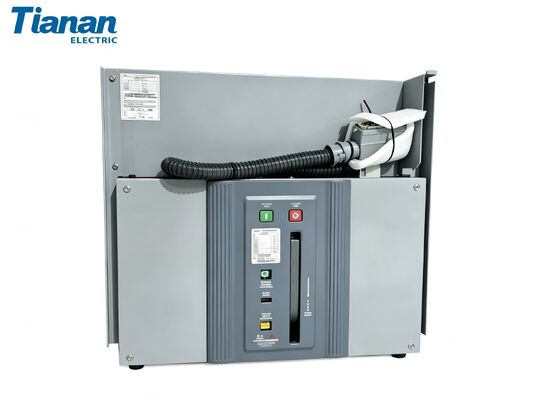 VTD6-6/1250-30 Indoor Vacuum Circuit Breaker for 6kV Power Systems at 50/60Hz