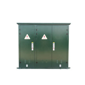 Kompakte Minibox-Typ-Transformatorunterstation 6300kva 50HZ