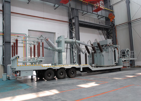 35 kV und 10 kV Ausgangskonfiguration Mobiltransformatorunterstation Hohe Mobilität 50 dB Lärmpegel