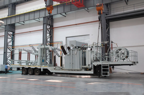 Niedrig wartungsbedürftige Radtransformatorstation mit Lärmpegel 50 dB 20 Jahre Lebensdauer