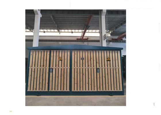 12/24 kV Außenring Hauptgerät Kabelzweigbox mit Edelstahlschalen und 630A Nennstrom