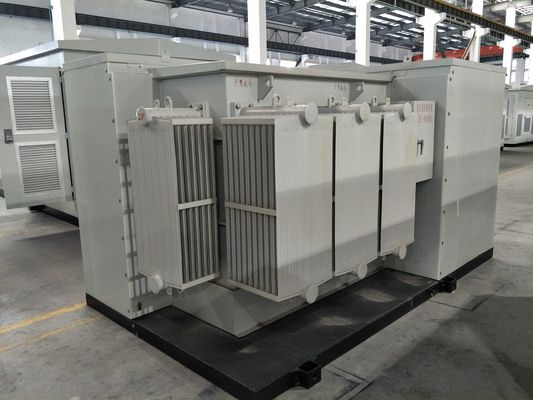 ZGS-Z.G-1000/38.5 Kompakter elektrischer Transformator mit Kurzschlussimpedanz von 6,81% für Schwerlast- und Anwendungen