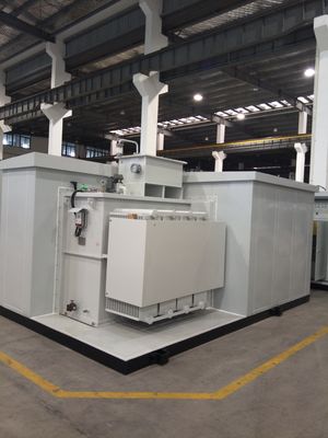 ONAN Kühlmethode Kompakttransformatorunterstation ZGS-Z.G-1000/38.5 für und 3 Phasen