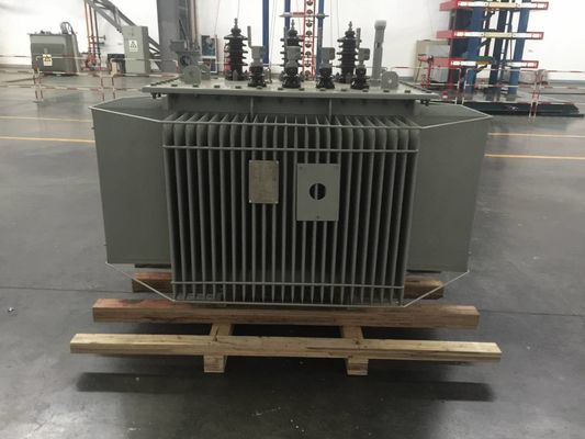 52 kV elektrisch isolierter Ölverteiltransformator für eine stabile und reibungslose Stromverteilung