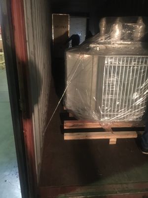 45 Öl untergetauchte Leistungstransformator mit 1242 W ohne Lastverlust und 50 Hz Nennfrequenz