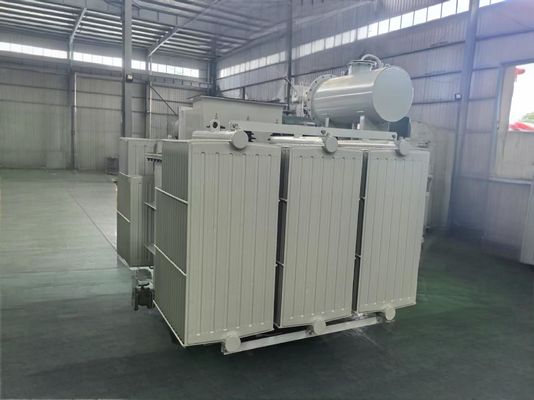 Ölverteiltransformator YNd11 13800/480 V für eine stabile und industrielle Stromverteilung