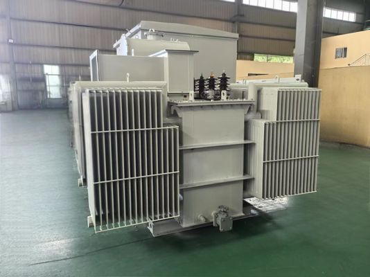 Nennstrom 104,6/3007.1 A Ölgetränkte Leistungstransformator mit 2500 KVA Nennleistung und Isolationsklasse A