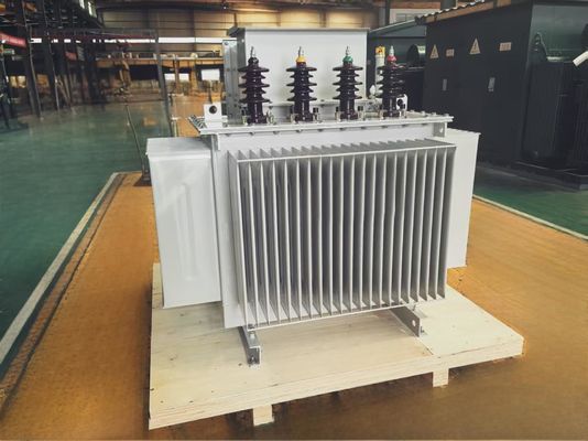 3-Phasen-Öl-Einschwemmungstransformator 750 KVA ± 2x2,5% Tapping-Bereich für eine stabile und sichere Stromversorgung