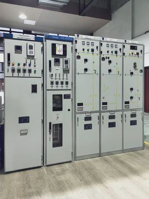 Hochspannungsleistungsschalter 126kv hybrides Gis-Gas kombinierter Isolierapparat