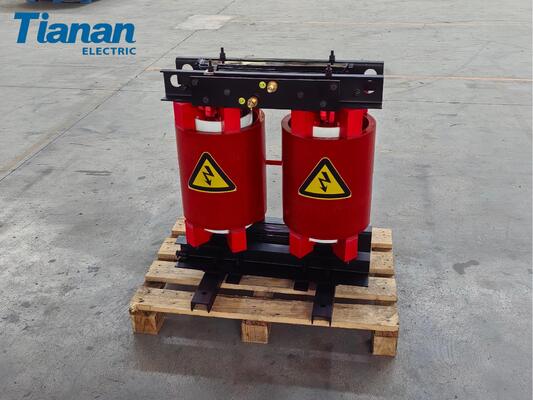 Transformatoren aus Gusseharz mit IP00-Schutz und Stromverteilung ohne Lastverlust