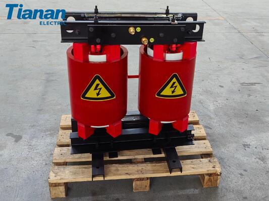 60 Hz Frequenz Gusseharz Trockentyp-Transformator Nennstrom 2,06 137,5 A Primärspannung 16 0,24 KV für elektrische Systeme