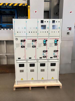 Nennkurzschlussdauer 4 s Hochspannungsabschalter geeignet für elektrische Systeme mit 50 Hz, die Stromisolation und Sicherheit gewährleisten