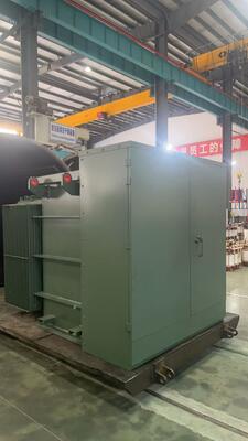 ZGSL-H-2500/13.8-0.4 American Style Pad-Mounted Transformer mit 2500 kVA Kapazität und ONAN Kühlung