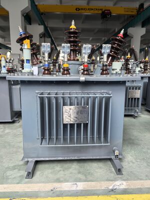 52 kV elektrisch isolierter Ölverteiltransformator für eine stabile und reibungslose Stromverteilung