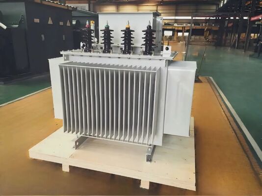 3-Phasen-Öl-Einschwemmungstransformator 750 KVA ± 2x2,5% Tapping-Bereich für eine stabile und sichere Stromversorgung